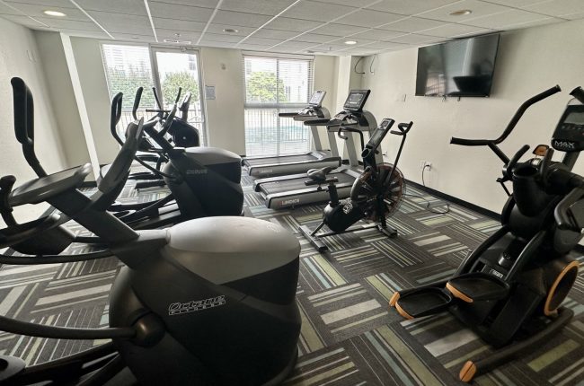 Cardio Room