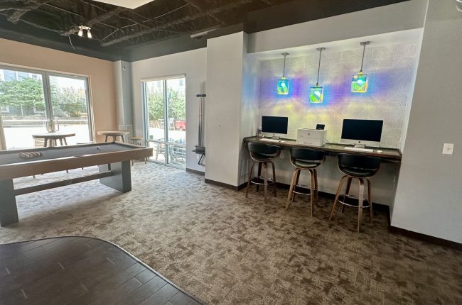 Pool Table & Complimentry Printing - Clubhouse